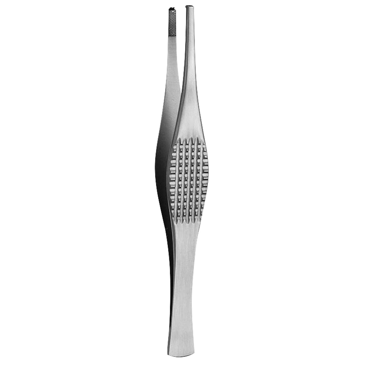 Ferris-Smith Tissue Forceps, 1x2 Teeth, 10" (25.4cm)
